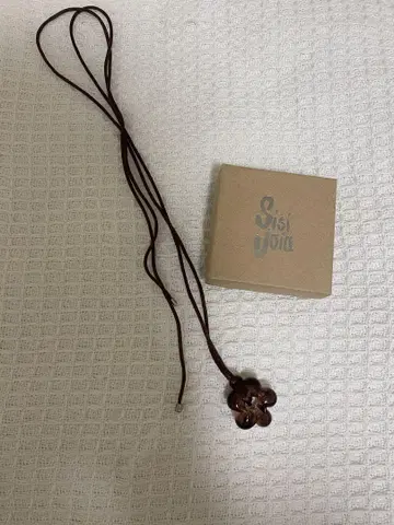 SiSiJoia Long FLEUR necklace
