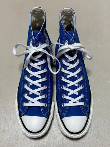컨버스 일본제 올스타 J 블루 HI 26cm