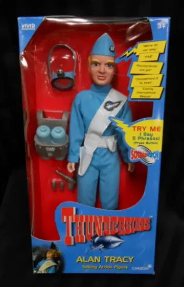 CARLTON TALKING ACTION FIGURE ALAN TRACY