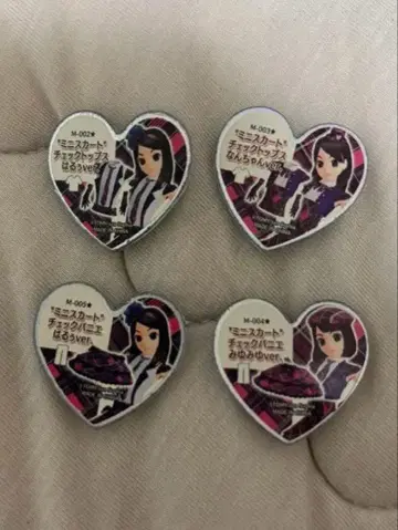 [ 초레어 ] 프리티 리듬 미니 스커트 프리티 리듬 스톤