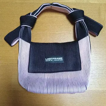 새상품급 LASTFRAME 오비 백 핸드백