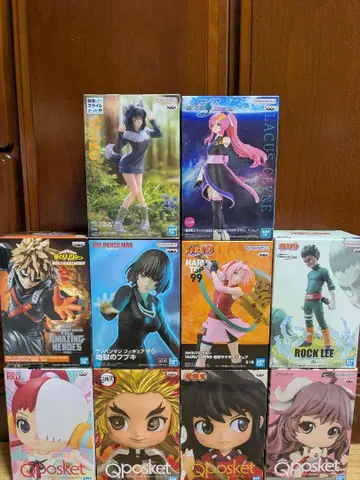 피규어 컬렉션 세트