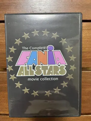 Fania All-Stars Movie Collection 수입 DVD