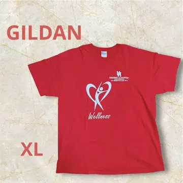 [ XL ] GILDAN 웰니스 T셔츠 레드
