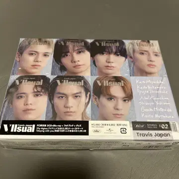 Travis Japan VIIsual FC 한정판 Blu-ray