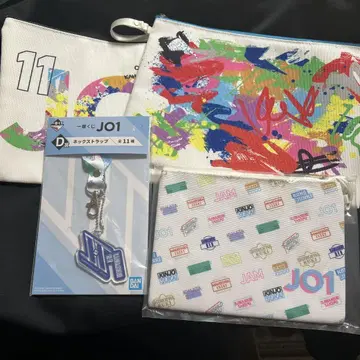 JO1 1번 복권 파우치2 카와시리 렌 넥스트랩