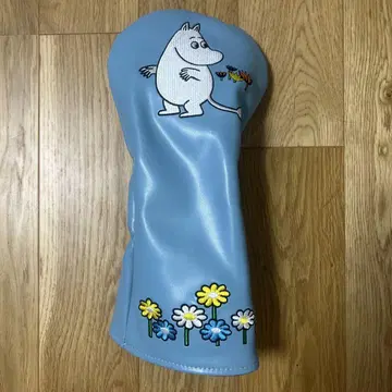 무민 드라이버용 골프헤드커버 스카이블루