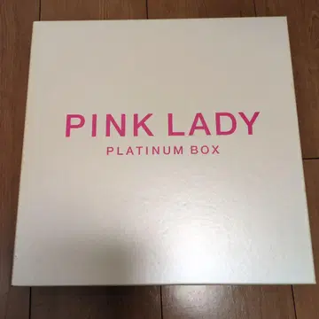 핑크 레이디 플래티넘 박스 (최초 한정 생산) (4CD+2DVD)