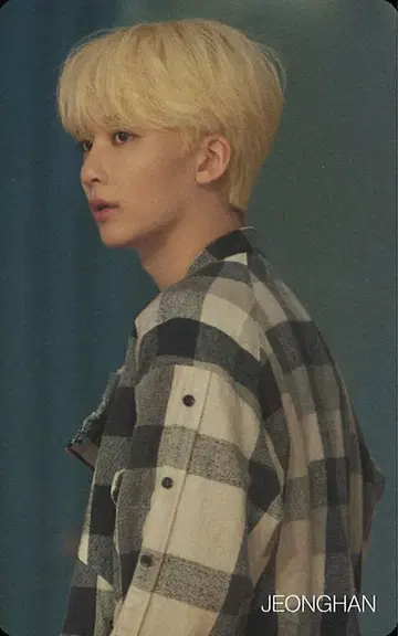 SEVENTEEN HMV JEONGHAN Attacca