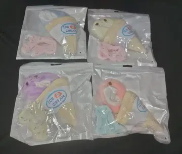 DMM 스크래치 덕질 솜인형 옷 아이스크림 모양 봉제인형용 인형옷