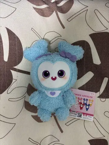 GiGO 한정 TWICE LOVELYS 푹신푹신 앉아있는 봉제인형 나연