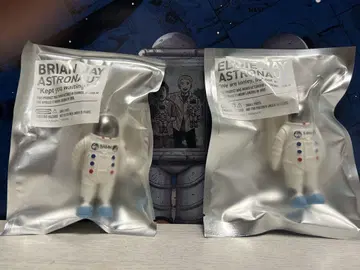 우주 형제 에디&브라이언 인형 키링