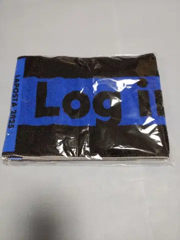 LA POSTA2025 굿즈 INI 머플러 타월 [미개봉]