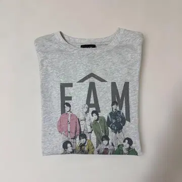timelesz 라이브 티셔츠 Timeless FAM