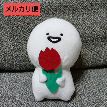 오분구와 함께 꽃과 나비 봉제 인형 마스코트 미사용 새상품
