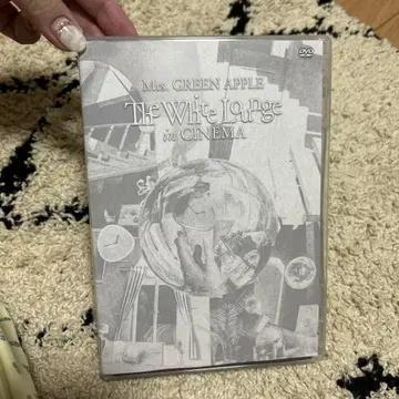 미품 미세스 화이트 라운지 DVD