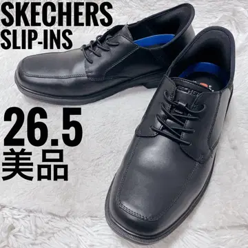 SKECHERS SLIP-INS 26.5cm 새상품급 레이스업 슬립온