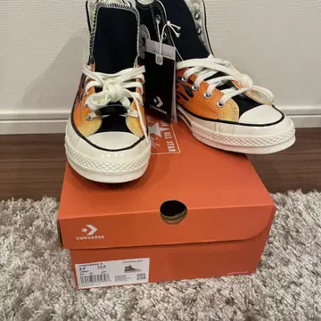 CONVERSE CT70 파이어 프레임 패턴 27,0