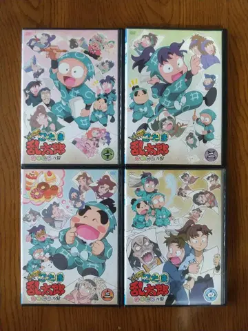 닌타마 란타로 셀렉션 그 시절의 단 DVD 전4권