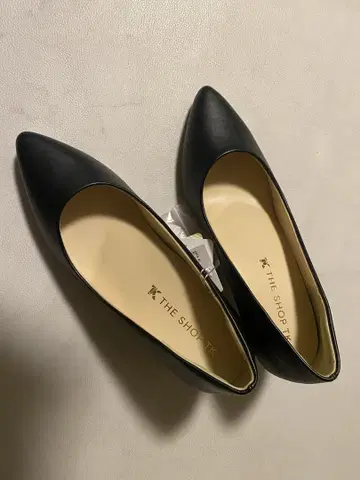 택 포함 새상품 THE SHOP TK 인체공학 베이직 펌프스 블랙