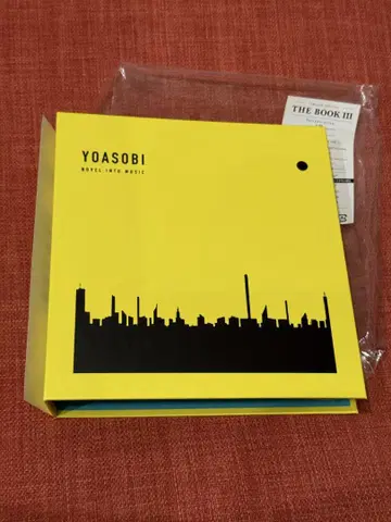 [ THE BOOK 3 ] YOASOBI 바인더+CD