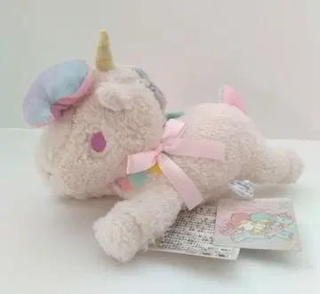 리틀트윈스타 코튼 캔디 유니콘 봉제 인형 키키라라