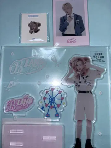 THE BOYZ 뉴 아크릴 스탠드 스티커
