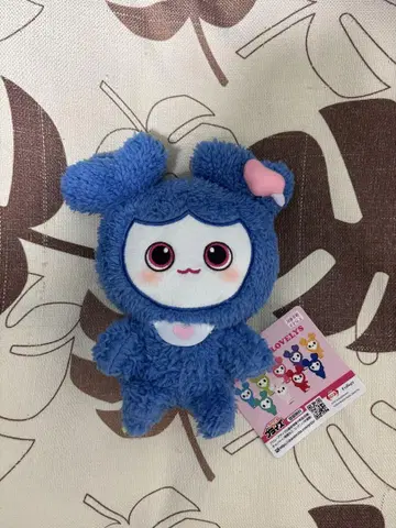 GiGO 한정 TWICE LOVELYS 폭신폭신 앉아있는 봉제 인형 쯔위