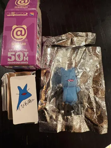 BE@RBRICK 베어브릭 SERIES 50 시크릿 비와호 군