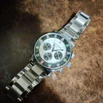 Don Clark DA-2052 크로노그래프 배터리 교체 완료