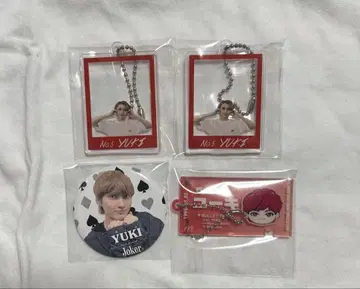 유키 굿즈 세트