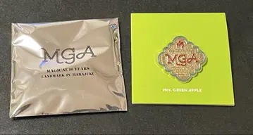 Mrs. GREEN APPLE MGA HARAJUKU 가챠 B 핀 배지