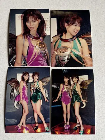1997 도쿄 게임쇼 사카타 쿠미코, 외 사진 17장