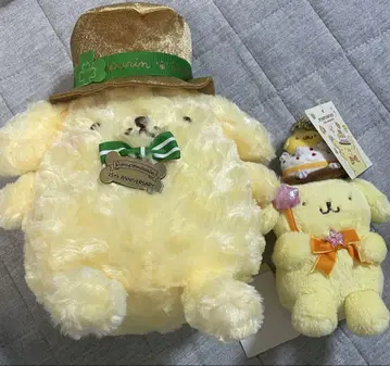 폼폼푸딩 25주년 25th 한정 마스코트 한정 봉제 인형