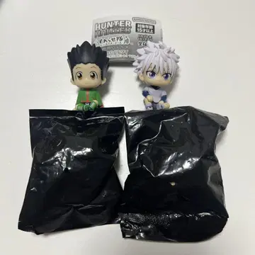HUNTER x HUNTER 앉아있는대열 곤 키루아 2점 세트