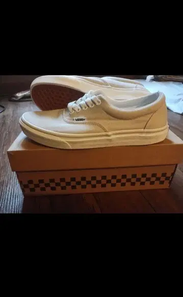 Vans ERA 스니커즈 그레이/화이트 25cm