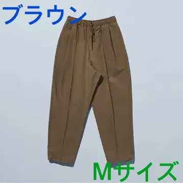 [시착만 한 상품] 편의점 의류 조거 팬츠 브라운 M 사이즈
