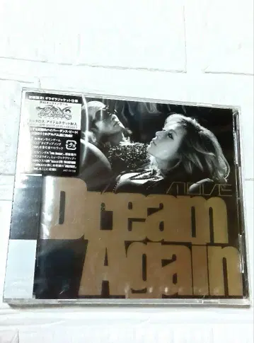 새상품 m.o.v.e Dream Again 초회판 DVD 포함 move