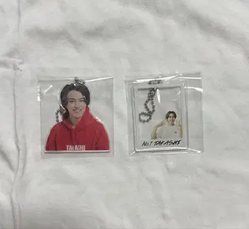타카시 아크릴 키링
