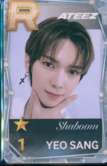 ATEEZ SUPERSTAR ATEEZ YEOSANG Shaboom