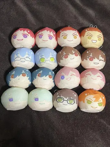 만쥬 니기니기 마스코트 Free!