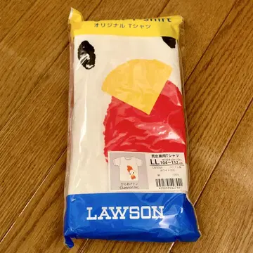LAWSON 한정 오리지널 티셔츠 LL 사이즈 가라아게쿤2