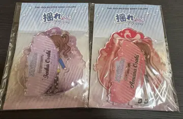아이돌 마스터 샤이니 컬러즈 흔들리는 아크릴 오사키 아마나 오사키 텐카