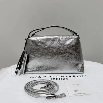 택 포함 새상품 지아니카리니 Alifa M 실버