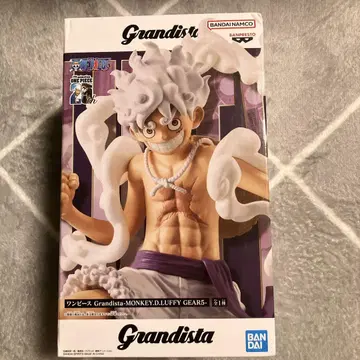 Grandista-MONKEY.D.LUFFY GEARS 피규어