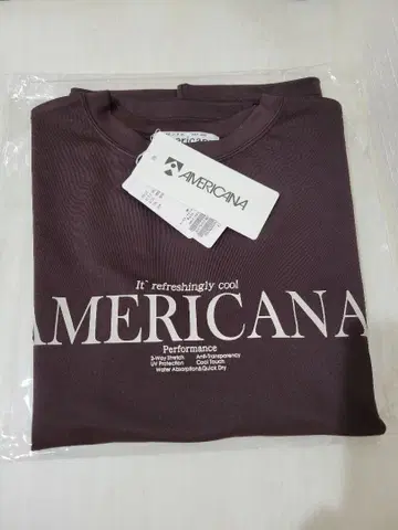[ AMERICANA/아메리카나 ] COOL TEE
