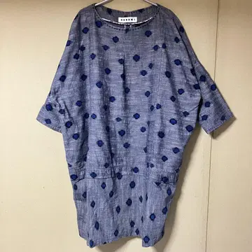 KURUMI 구루메 가스리 원피스 코쿤