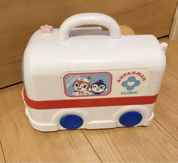 함께 병원 놀이 힘내 100배 호빵맨 병원