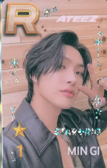 ATEEZ SUPERSTAR ATEEZ 민기 STAR+ING