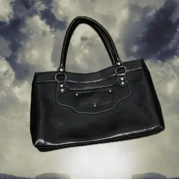 studs y2k bag grunge/Black